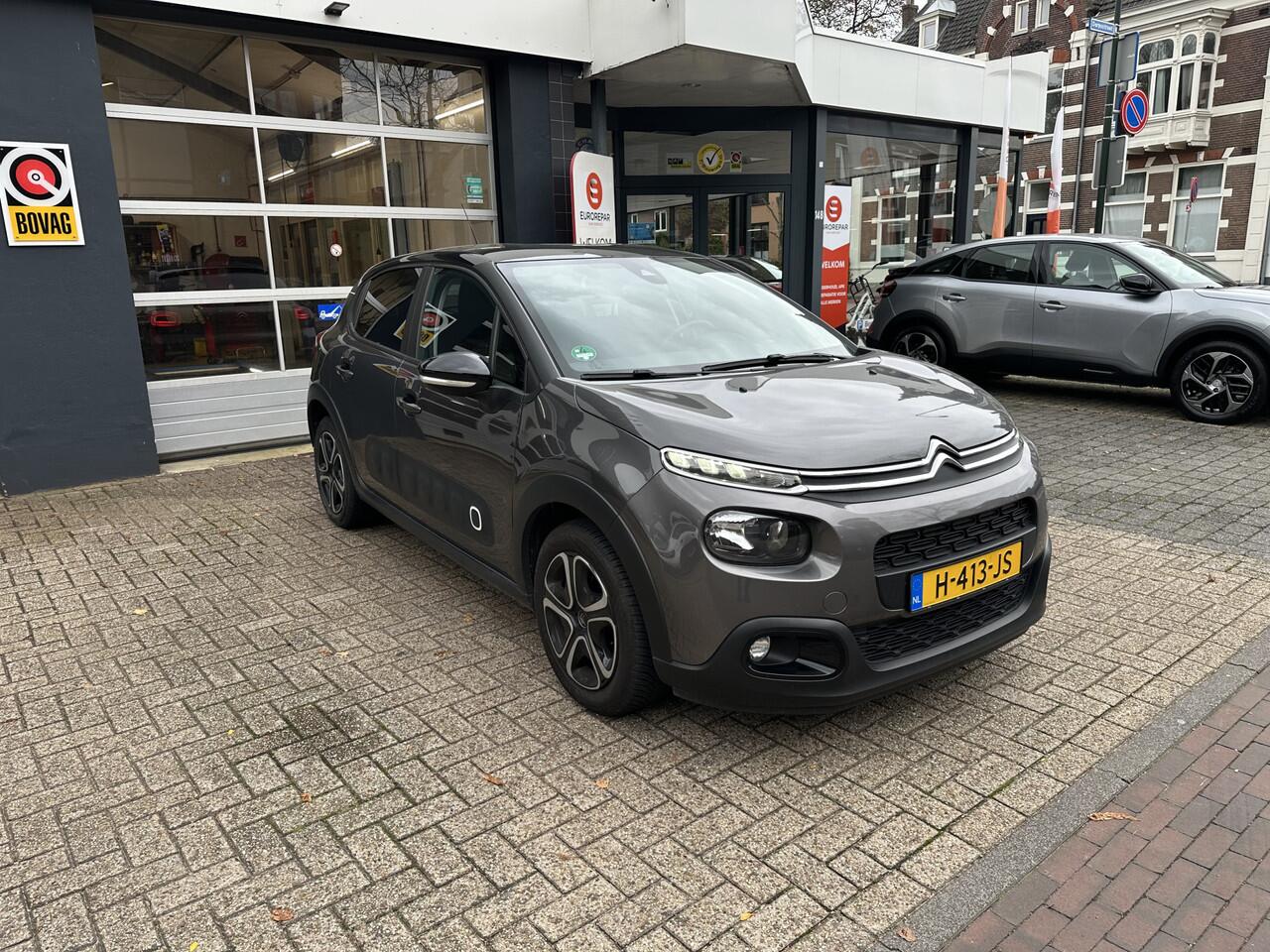 Citroen C3 1.2 PureTech S&S Feel Edition All-in Prijs Cruise/Parkeer sensoren/Apple Carplay, Android auto Eurorepar