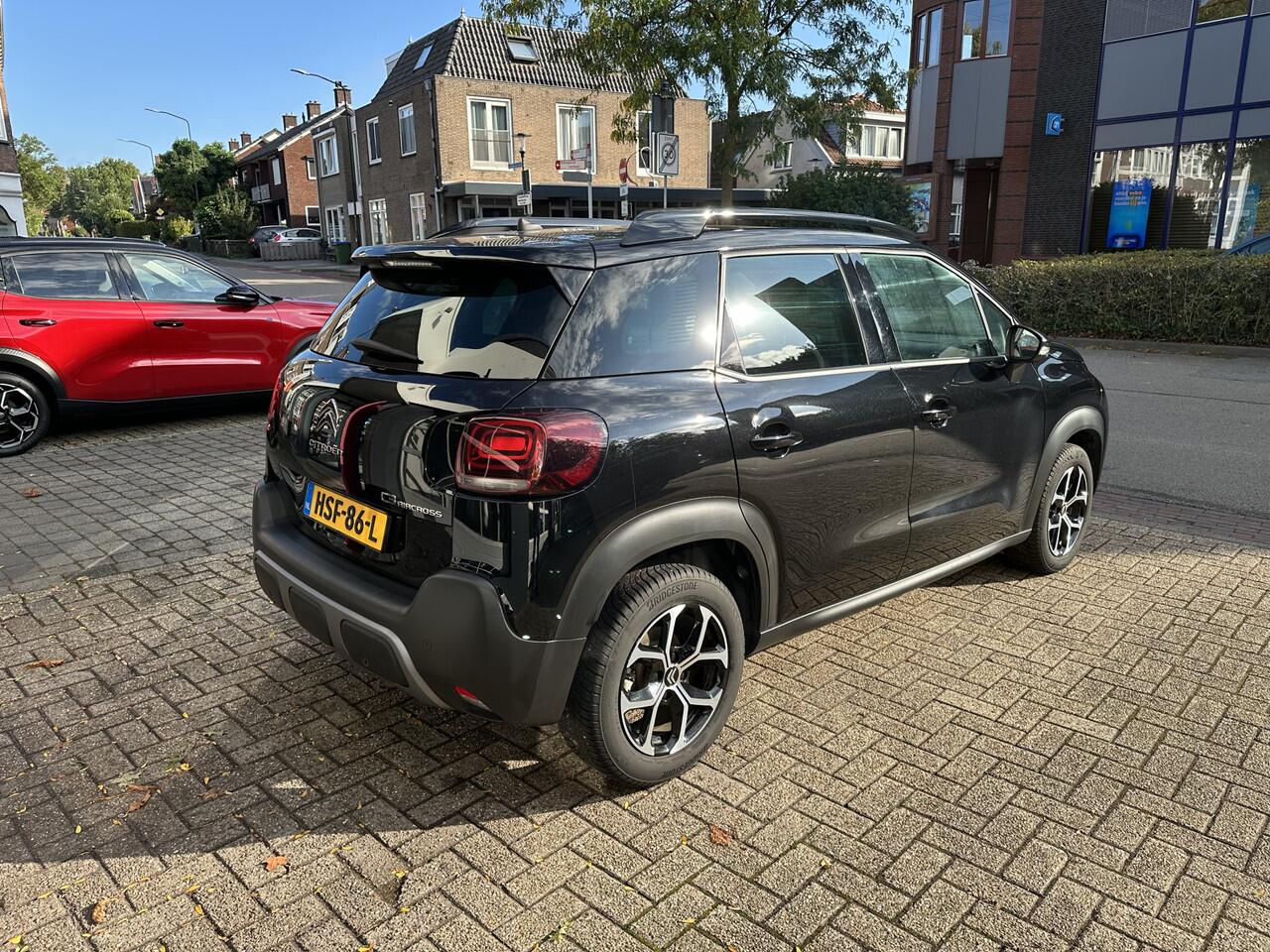 Citroen C3 Aircross 1.2 PureTech Feel 110pk All-in Prijs Airco/Led/Keyless/Parkeer sensoren a/Cruise/Apple CarPlay, Android auto Eurorepar