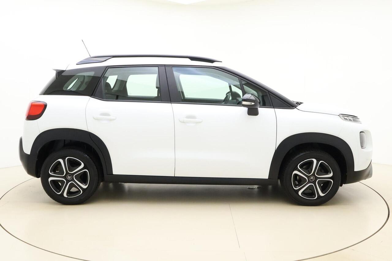Citroen C3 Aircross 1.2 PureTech S&S Feel 110 PK | Navigatie via Carplay | Hoge instap | Cruise control | Airco | Dakrails | Weinig kilometers
