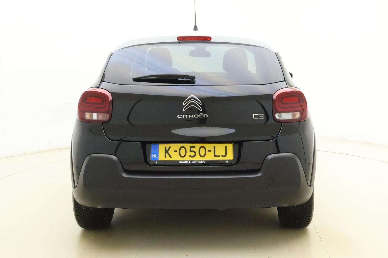Citroen C3 1.2 PureTech Feel | Climate Control | Cruise Control | Apple Carplay/Android Auto | 1e Eigenaar | Parkeersensoren achter