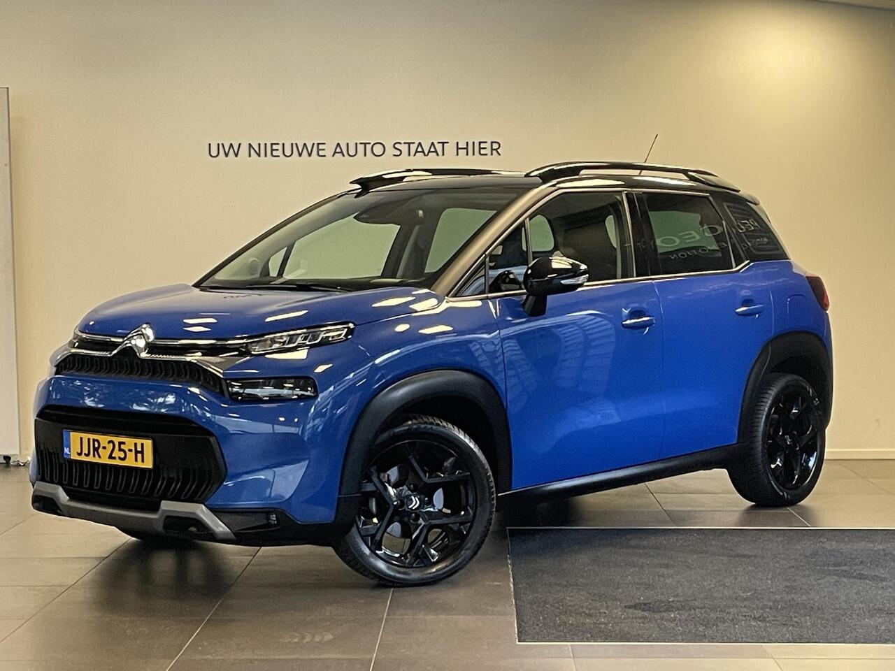 Citroen C3 Aircross Max 1.2 Turbo 130pk EAT6 | SCHUIF/KANTELDAK | NAVI | CAMERA | HEAD-UP DISPLAY | KEYLESS ENTRY | DAB+ | SHINE PACK