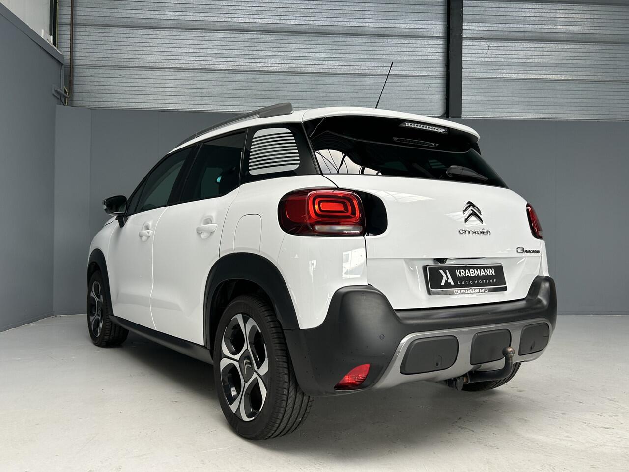 Citroen C3 Aircross 1.2 PureTech S&S Shine Automaat|131pk|Camera|Trekhaak