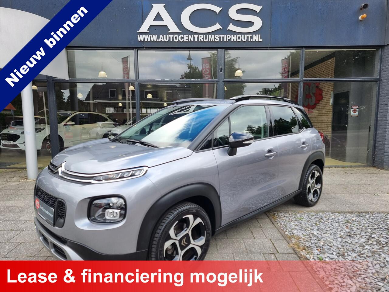 Citroen C3 Aircross Shine 1.2 S&S Shine Automaat | Dealeronderhouden | 28dkm | Smetteloze staat!