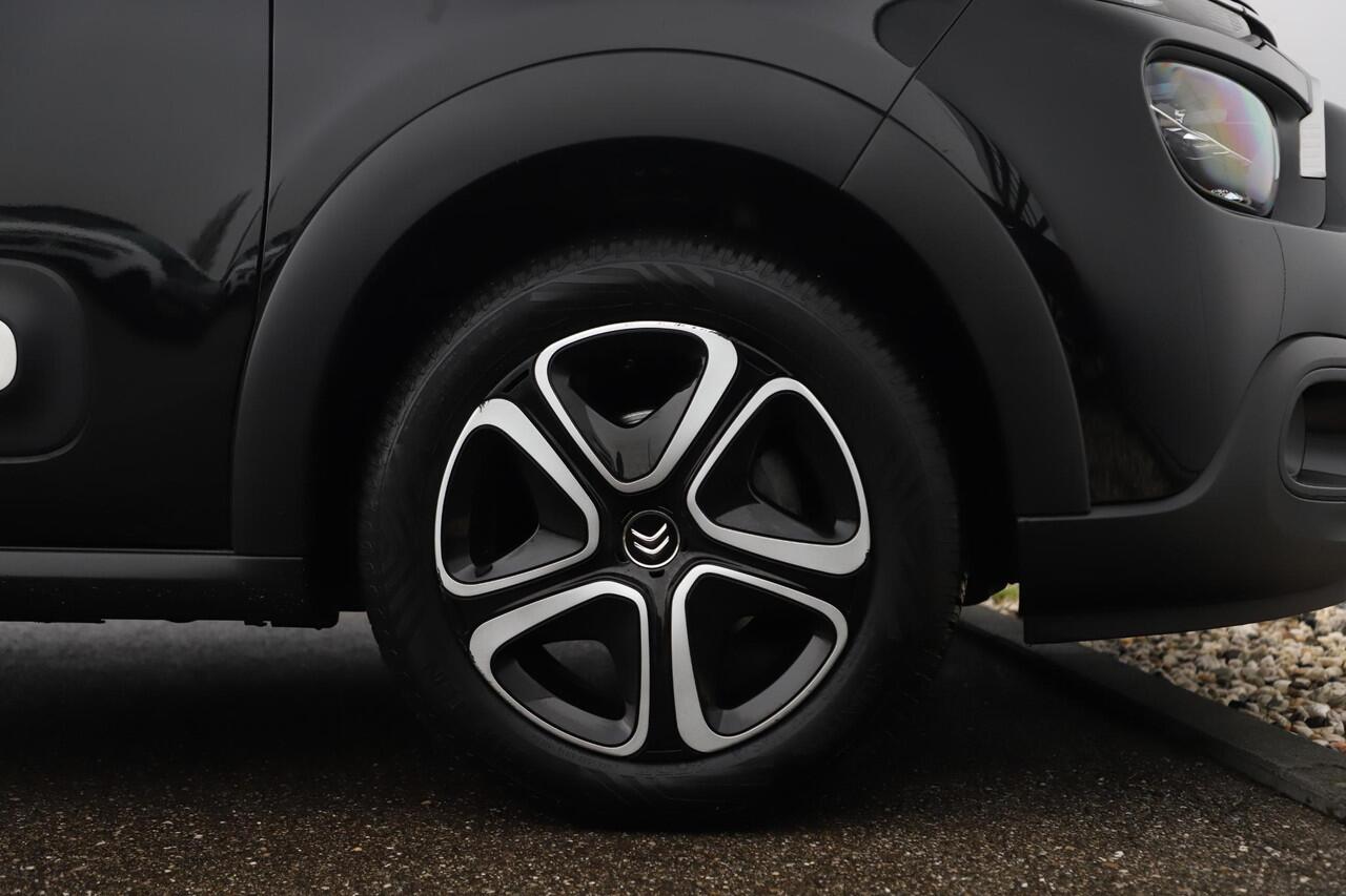 Citroen C3 1.2 Feel Carplay Android Navigatie Climate Cruise Control Rijstrooksensor Parkeersensor All-season banden!