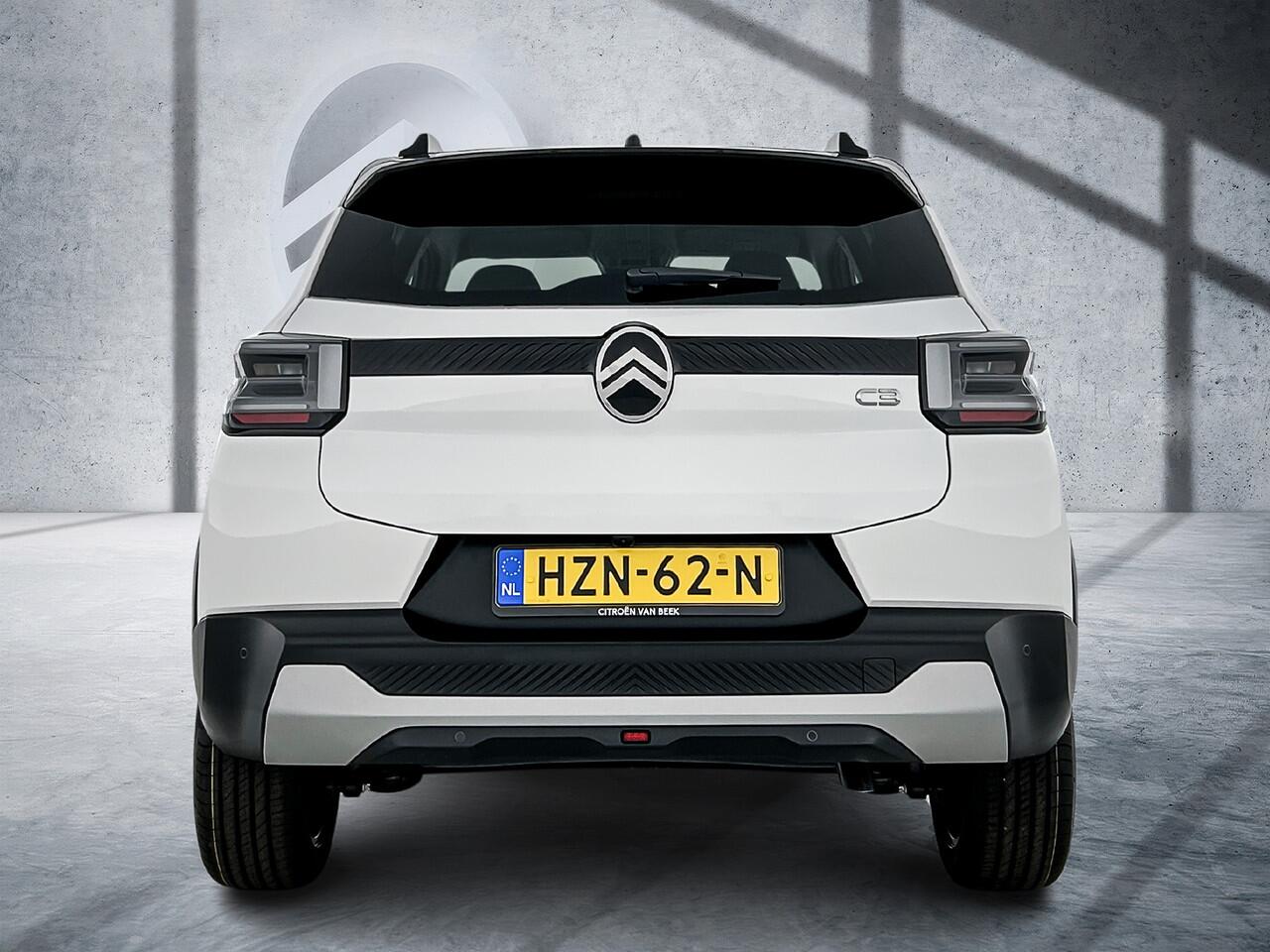 Citroen C3 Turbo 100pk Max | Rijklaar | Achteruitrijcamera | Comfort Seats | 17" LMV |