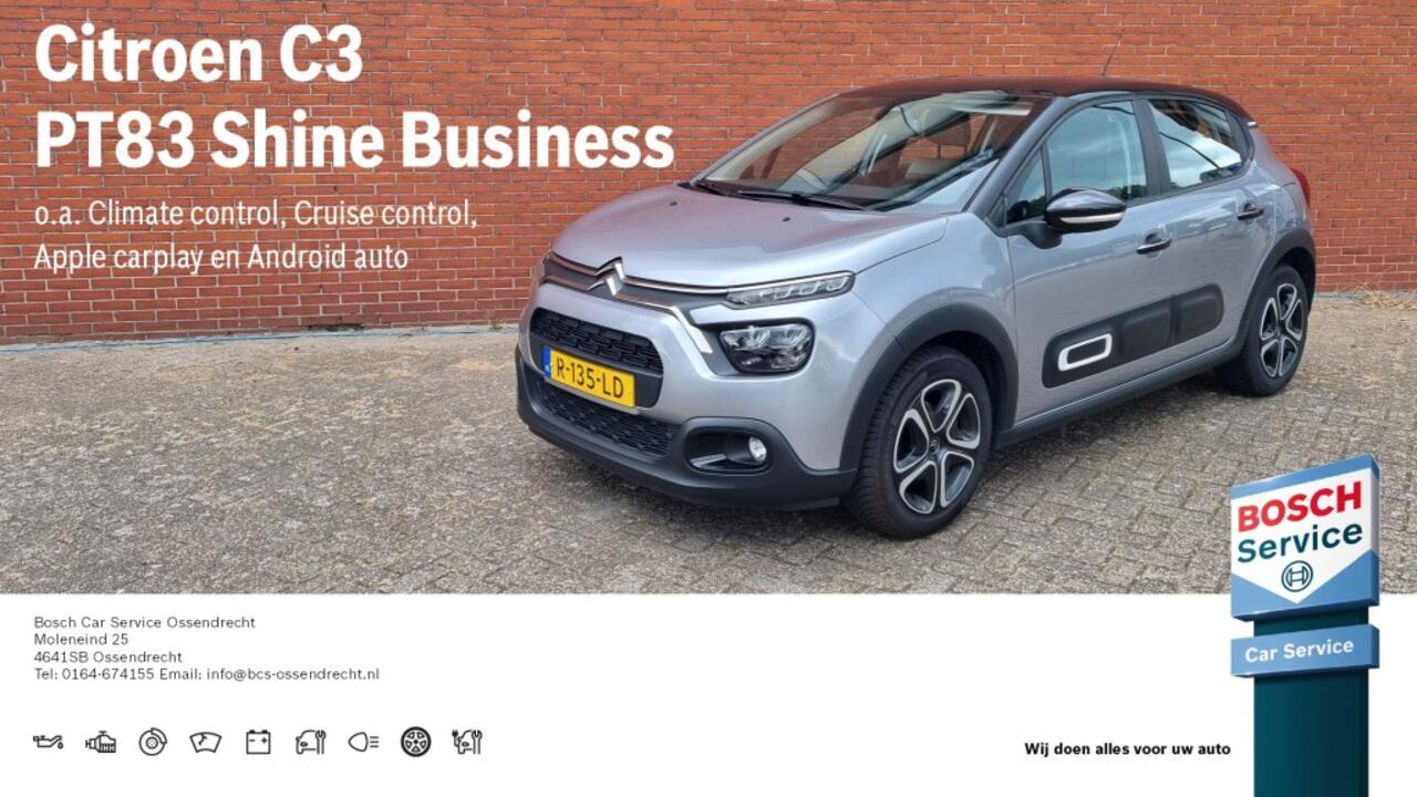 Citroen C3 1.2 PT SHINE BNS