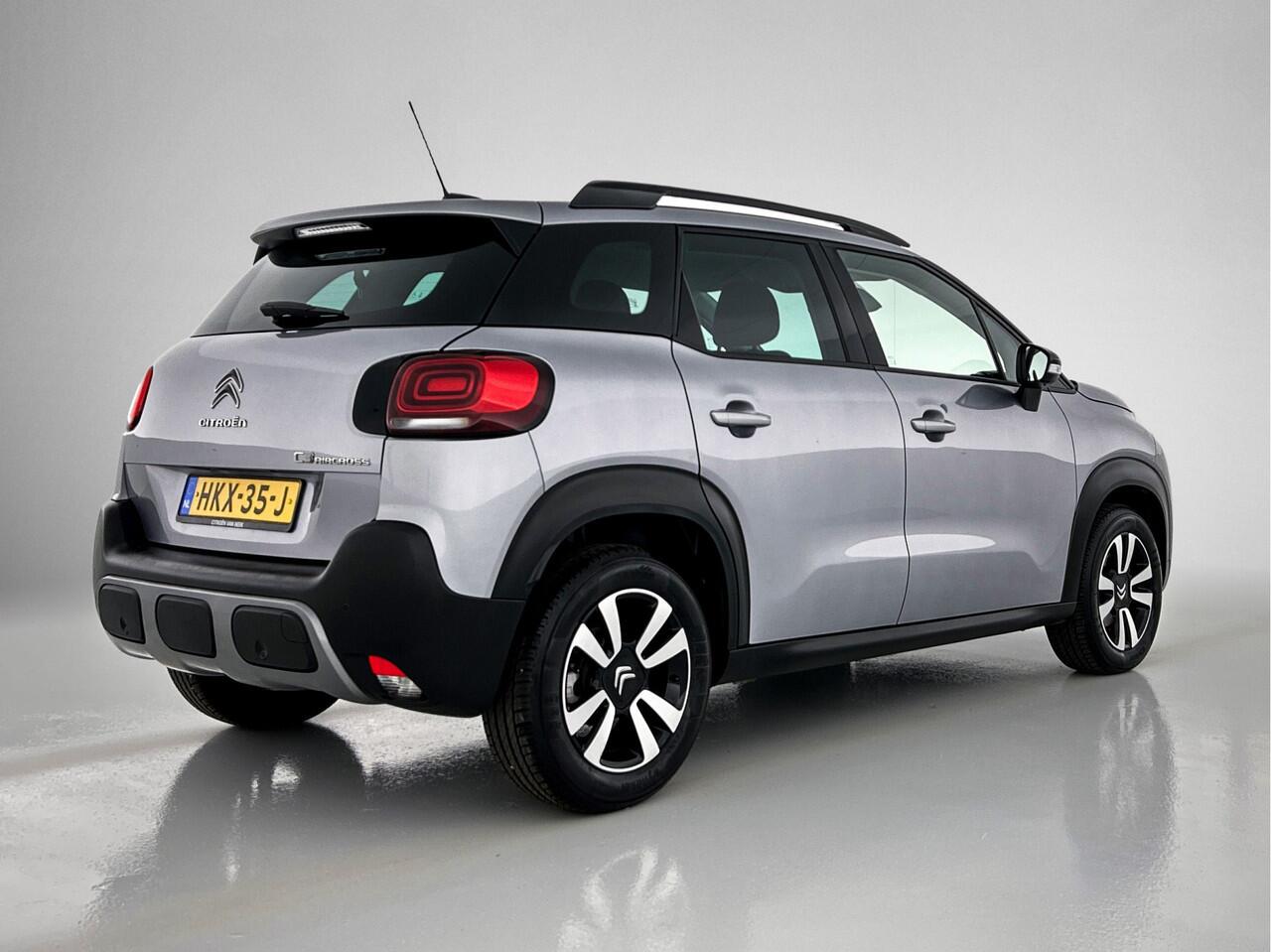 Citroen C3 Aircross 130 PK automaat Shine | Rijklaar | Parkeersensoren | Navigatie |