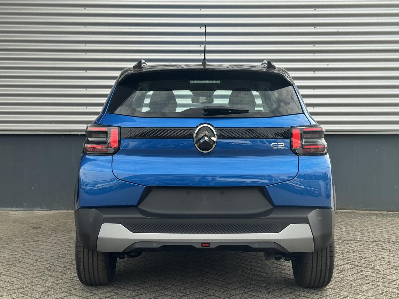 Citroen C3 Plus 1.2 Turbo 100pk | NIEUW | SNEL RIJDEN! | AIRCO | NAVI | APPLE CARPLAY / ANDROID AUTO | PDC | TWO-TONE |