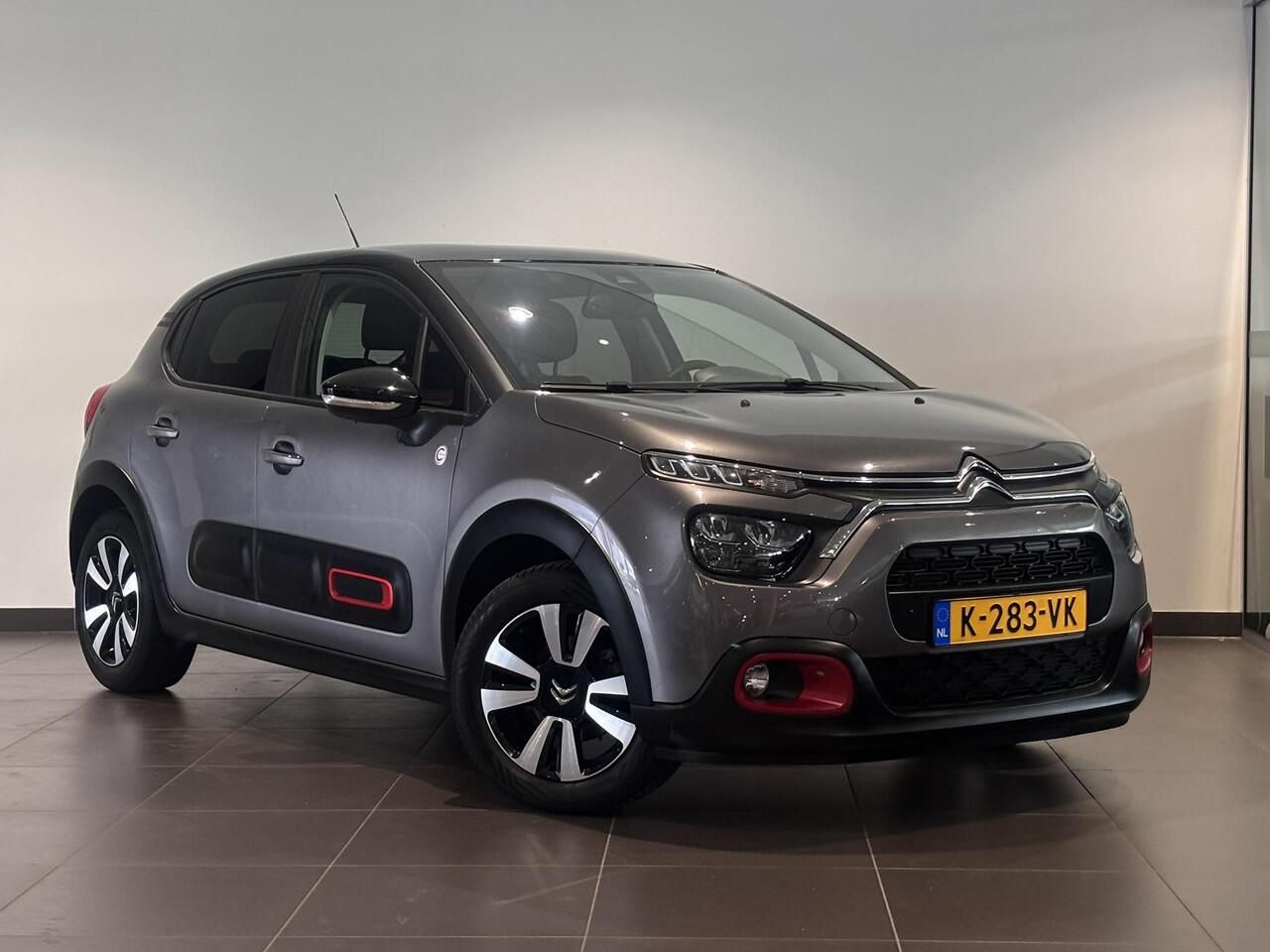 Citroen C3 C-Series 1.2 83pk | NAVI | TREKHAAK | CLIMA | PARKEERHULP | DAB+ | CRUISE CONTROL