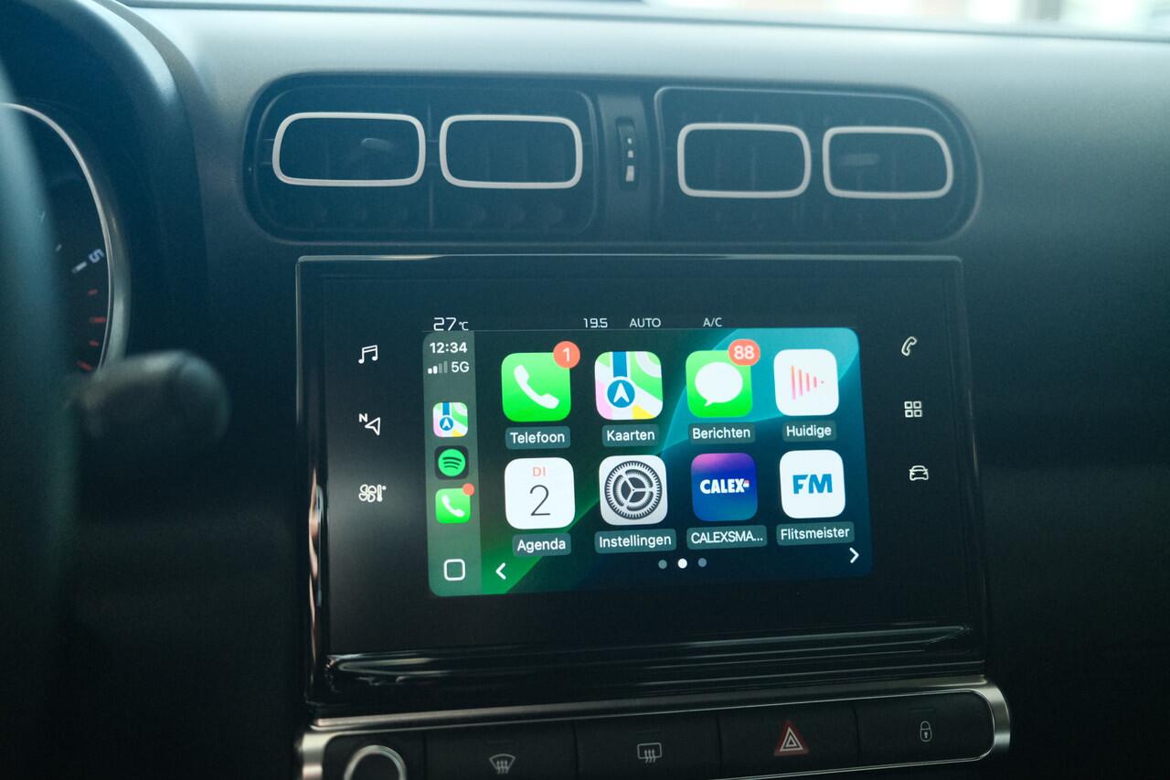 Citroen C3 Aircross PT 110 Shine Navi | Camera & Sensoren | Apple Carplay Android Auto