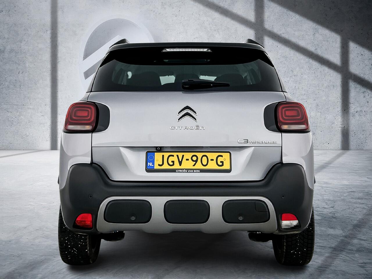 Citroen C3 Aircross 110PK Max | Rijklaar | Keyless | Head up display | Navigatie | parkeersensoren achter