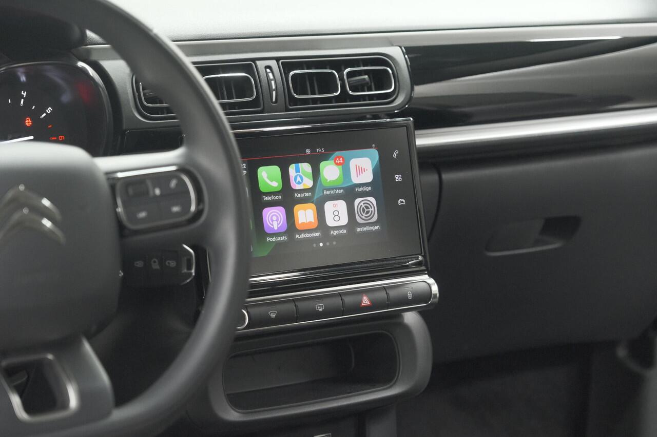 Citroen C3 PureTech 110 EAT6 Max | Apple Carplay | Parkeersensoren | Climate Control | 16 Inch Lichtmetalen Velgen