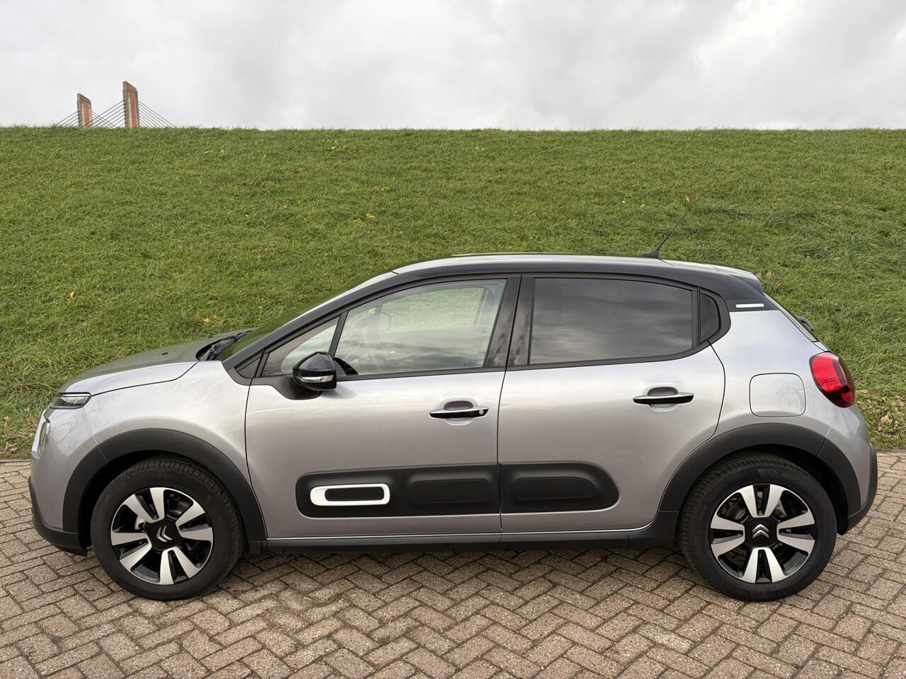 Citroen C3 1.2 PureTech Max OUTLET | SUPERDEAL | OPRUIMING Parkeer Camera | Apple Carplay | Keyless Entry | 16'' LMV |