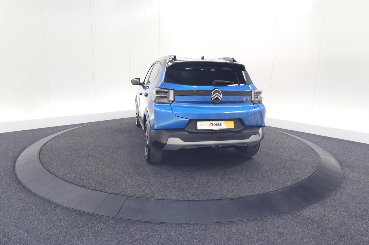 Citroen C3 1.2 Turbo 100pk Max | Camera | Apple Carplay | Navigatie | Parkeersensoren
