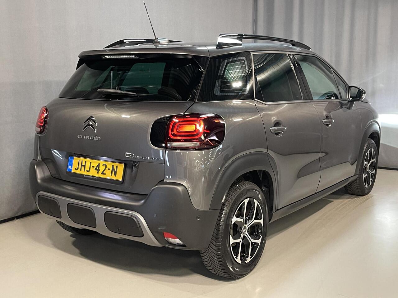 Citroen C3 Aircross 1.2 PureTech Shine 16"/Camera/Keyless/Head-up/Dodehoek/Grip Control/Navigatie/Apple Carplay & Android Auto/Climate/Cruise/PDC v+a