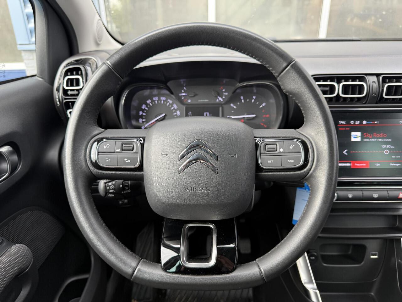 Citroen C3 Aircross 1.2 6BAK CRUISE APPLE PDC HOGE INSTAP