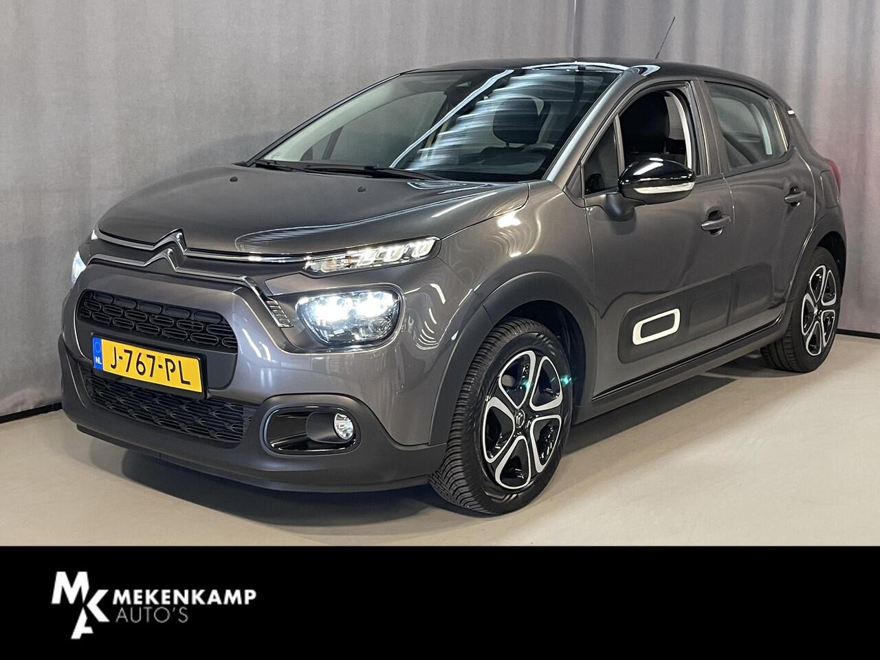 Citroen C3 1.2 PureTech Feel 16"/Navigatie/LED/Android Auto & Apple Carplay/Climate/Cruise/PDC