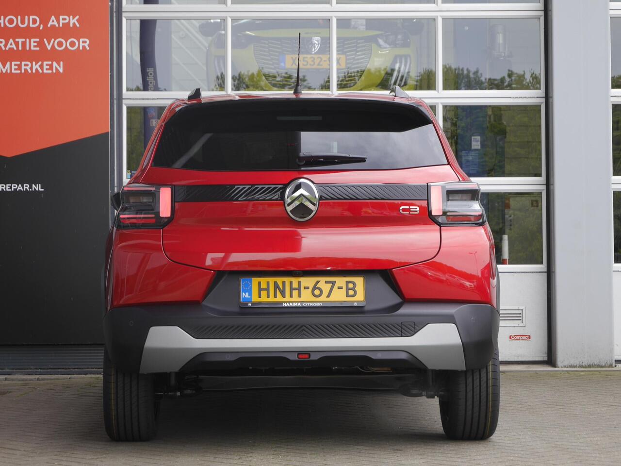 Citroen C3 1.2 Turbo 100pk Max | Nieuwe auto | Navigatie | Achteruitrijcamera | Lichtmetalen velgen | Draadloze telefoonlader | Climate control | Led verlichting | Regensensor