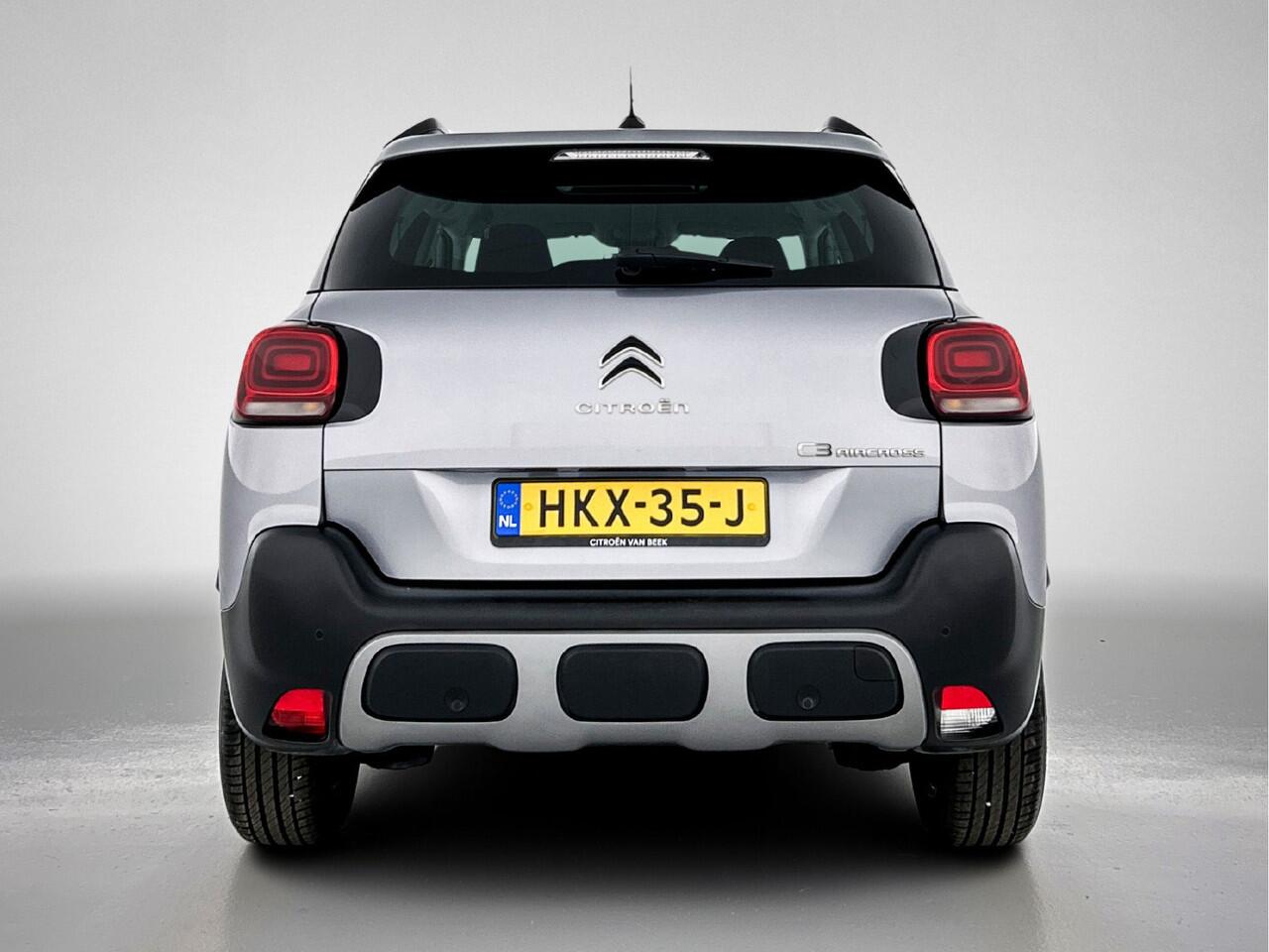 Citroen C3 Aircross 130 PK automaat Shine | Rijklaar | Parkeersensoren | Navigatie |