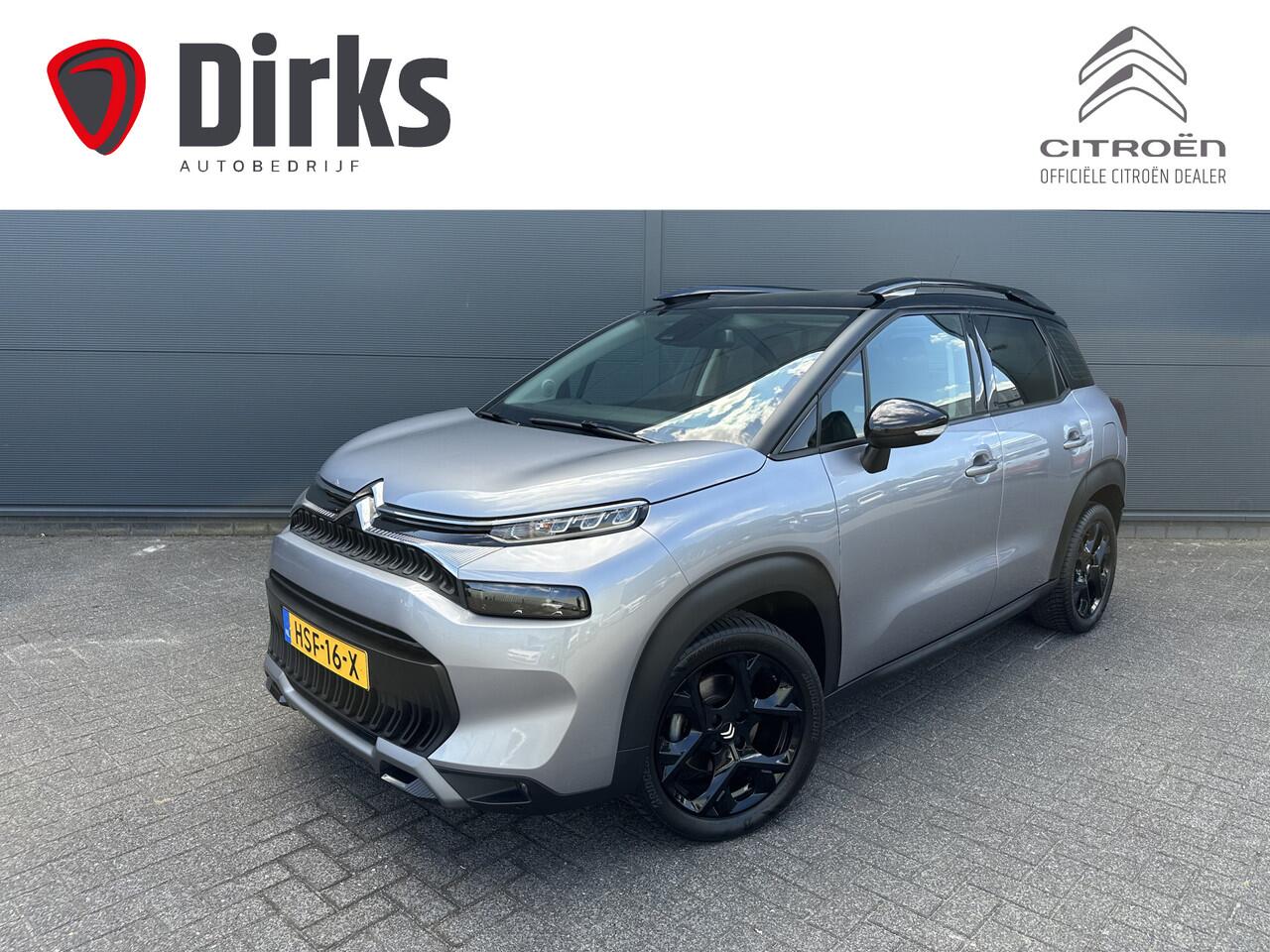 Citroen C3 Aircross 110pk Max (Camera - 17"- Keyless Entry - Automatische Airco - Navigatie - Apple Carplay - Grip Controle)