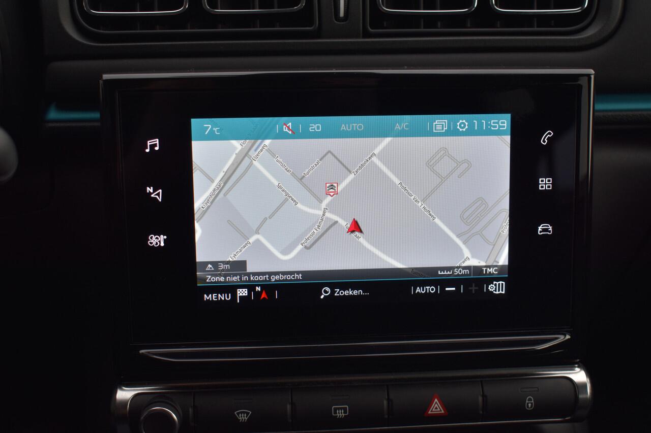 Citroen C3 PureTech 110pk Shine | Navigatie | Camera | Keyless | 17 Inch LM velgen | Advanced Comfort stoelen | Apple Carplay & Android Auto | Isofix bevestigingspunten | Zeer compleet!