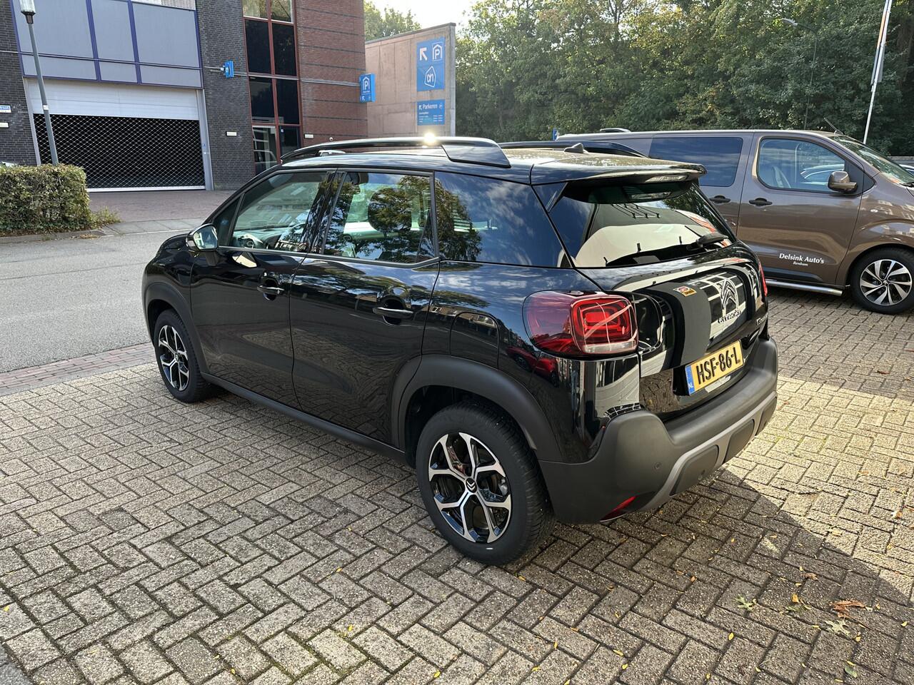 Citroen C3 Aircross 1.2 PureTech Feel 110pk All-in Prijs Airco/Led/Keyless/Parkeer sensoren a/Cruise/Apple CarPlay, Android auto Eurorepar