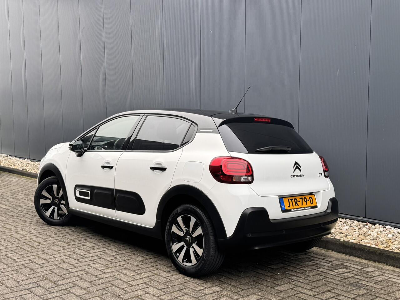 Citroen C3 1.2 PureTech Shine | Stoelverwarming | Armsteun | Camera | MEER FOTO'S VOLGEN! Apple/Android CarPlay