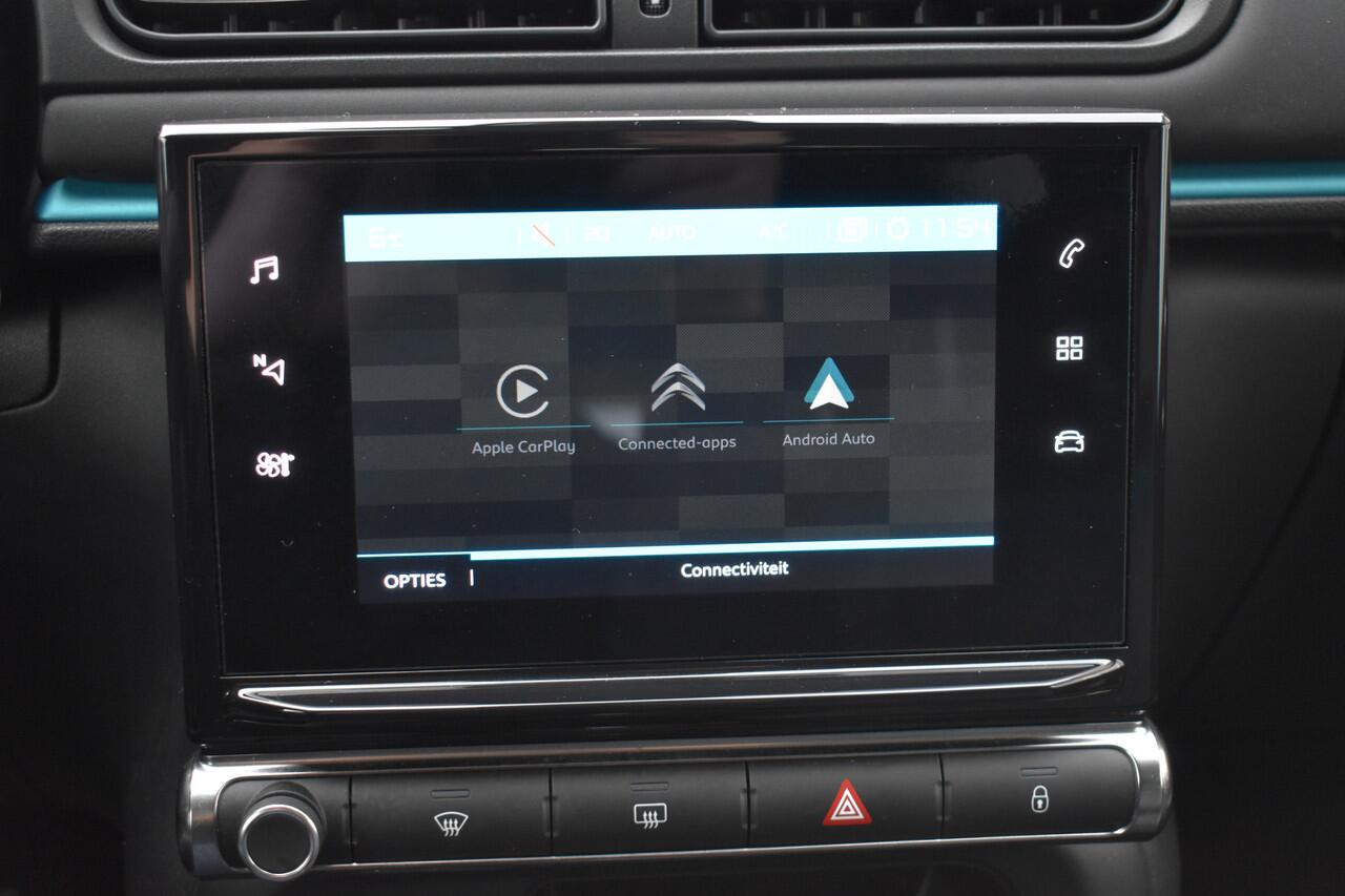 Citroen C3 PureTech 110pk Shine | Navigatie | Camera | Keyless | 17 Inch LM velgen | Advanced Comfort stoelen | Apple Carplay & Android Auto | Isofix bevestigingspunten | Zeer compleet!