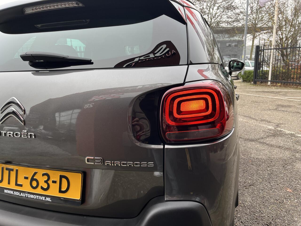 Citroen C3 Aircross 1.2 PureTech Shine // LED // NAVI+CARPLAY // PARKEERCAMERA // CLIMA // CRUISE //