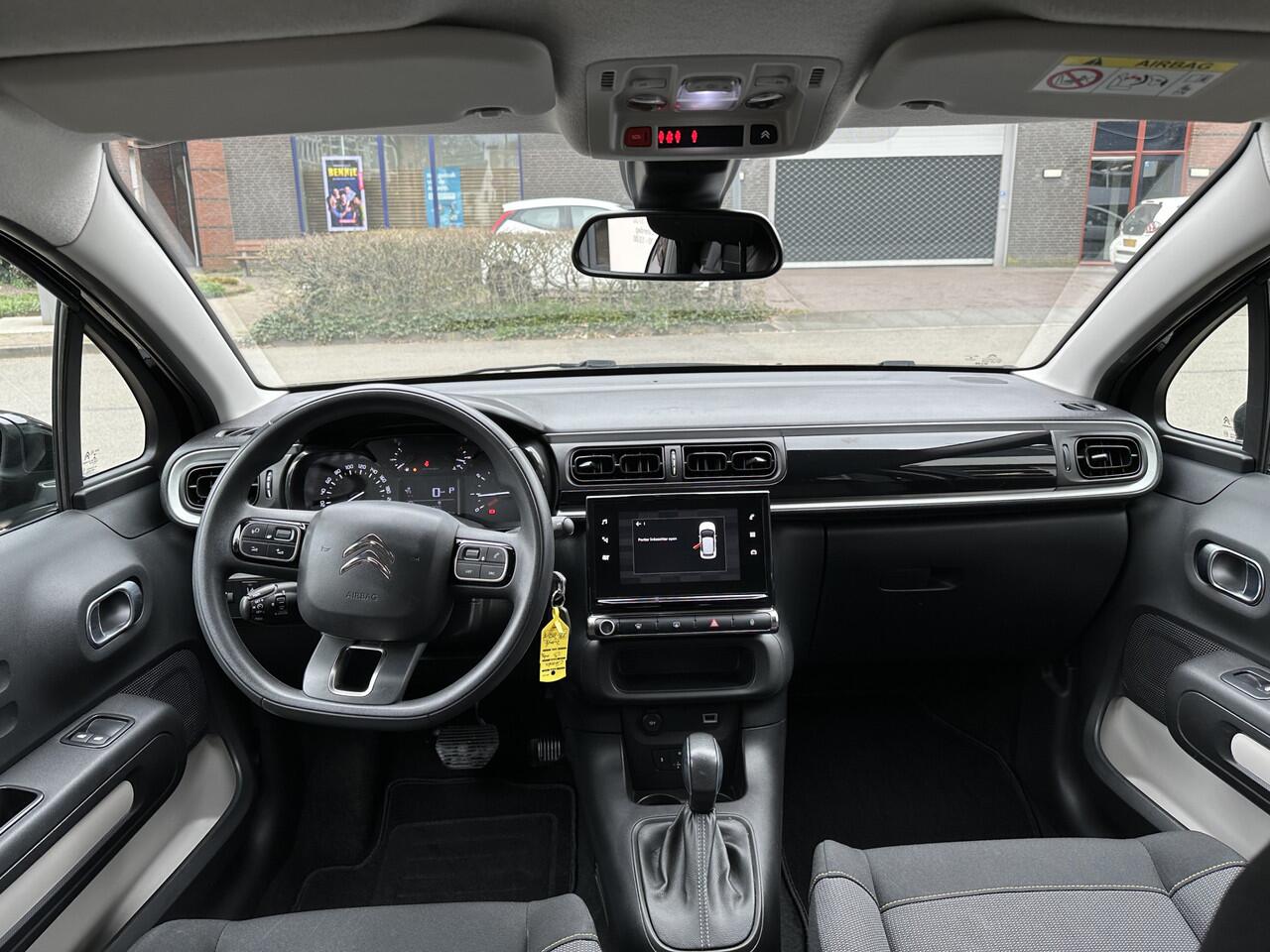 Citroen C3 1.2 PureTech S&S Feel Automaat 110PK All-in Prijs Airco/Cruise/Clima/Navi Eurorepar