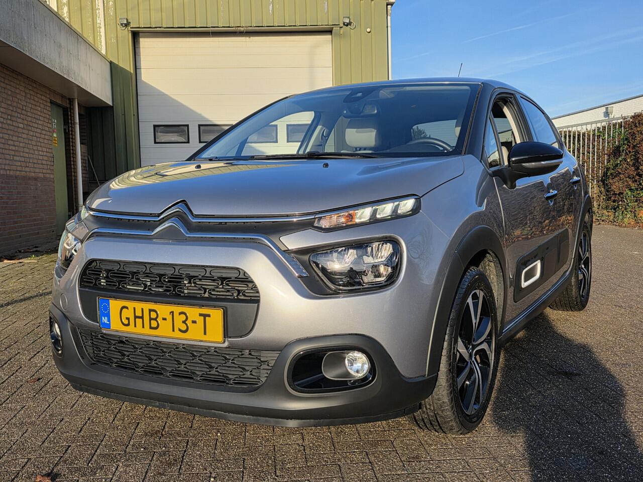 Citroen C3 1.2 PT Max! Camera! Carplay! Lm Velgen! Zondag OPEN!