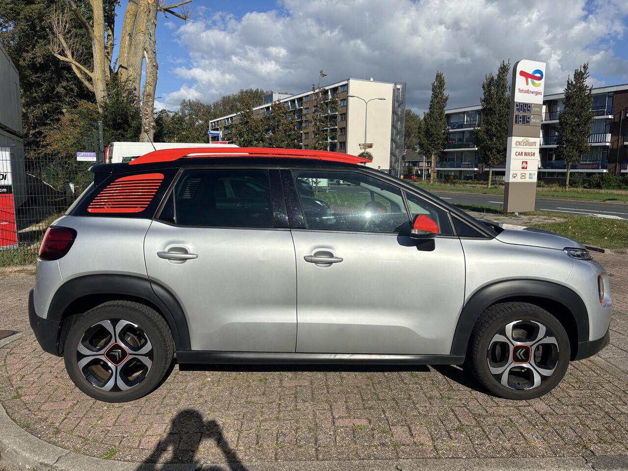 Citroen C3 Aircross 1.2 PureTech S&S Shine / ALL-IN RIJKLAARPRIJS /Navi/Camera/17"Velgen/Duo-Tone