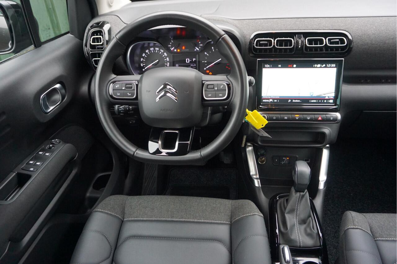 Citroen C3 Aircross 1.2 PureTech 130pk Automaat + Navi/ Carplay/ Cruise/ Airco/ Mooie auto!/ Garantie!