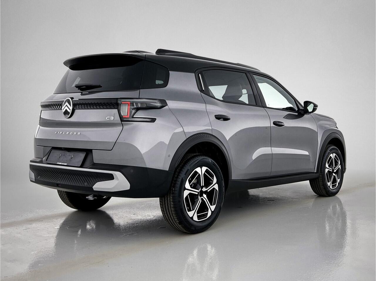 Citroen C3 Aircross Hybrid 145pk Automaat Max | Two Tone | Navigatie | Camera |