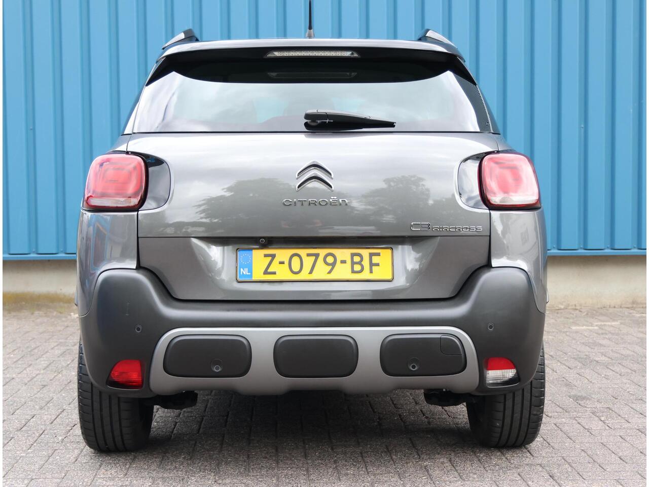 Citroen C3 Aircross 1.2 110PK Max | AppleCarplay/AndroidAuto | Climate Control | Cruise Control | Bluetooth | Navigatie | FULL LED | Keyless | Lederen Stuurwiel | Isofix | Privacy Glass |