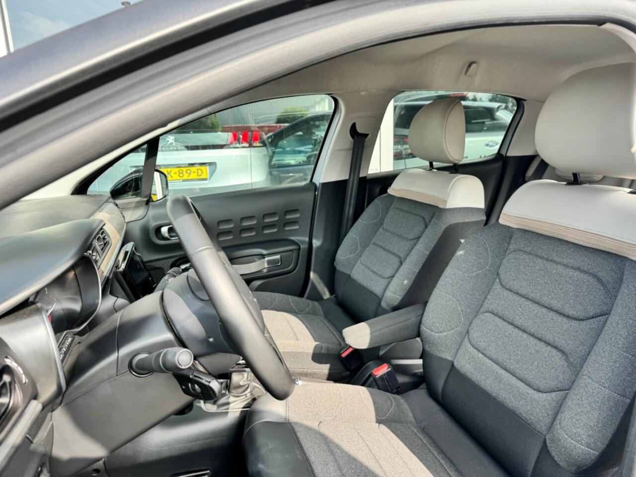 Citroen C3 1.2 PT SHINE- Leer-Velgen- Camera - ALL IN PRIJS