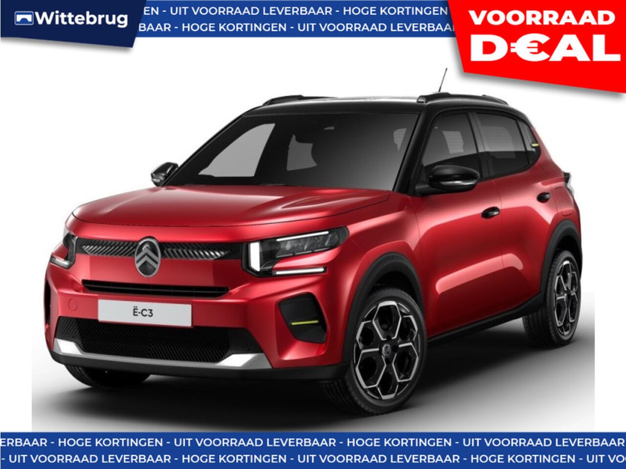 Citroen C3 E-C3 Aircross Max 113pk 44 kWh DIRECT RIJDEN - GRATIS WALLBOX