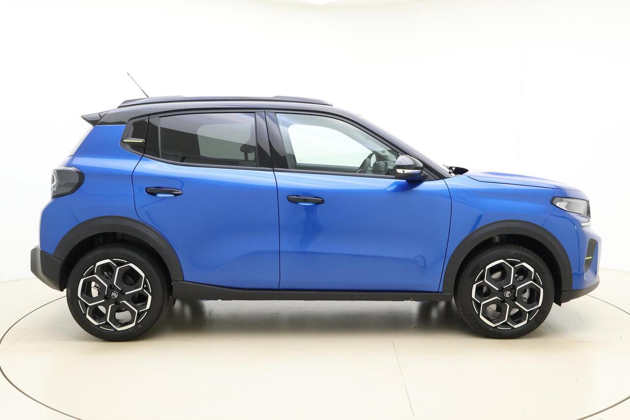 Citroen C3 1.2 Hybrid Max 110 PK | Automaat | Airco | Cruise Control | Licht metalen velgen | Camera | Parkeersensor | Draadloze telefoonlader | Nieuw uit voorraad leverbaar