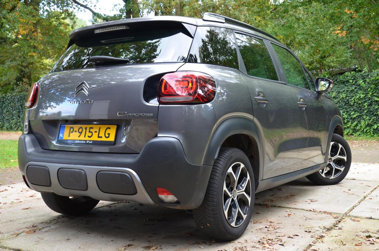 Citroen C3 Aircross 1.2 PureTech C-Series Apple Carplay/Android Auto/Ecc/Pdc/Stoelverwarming/Cruise control/Lmv/Achteruitrij-Camera