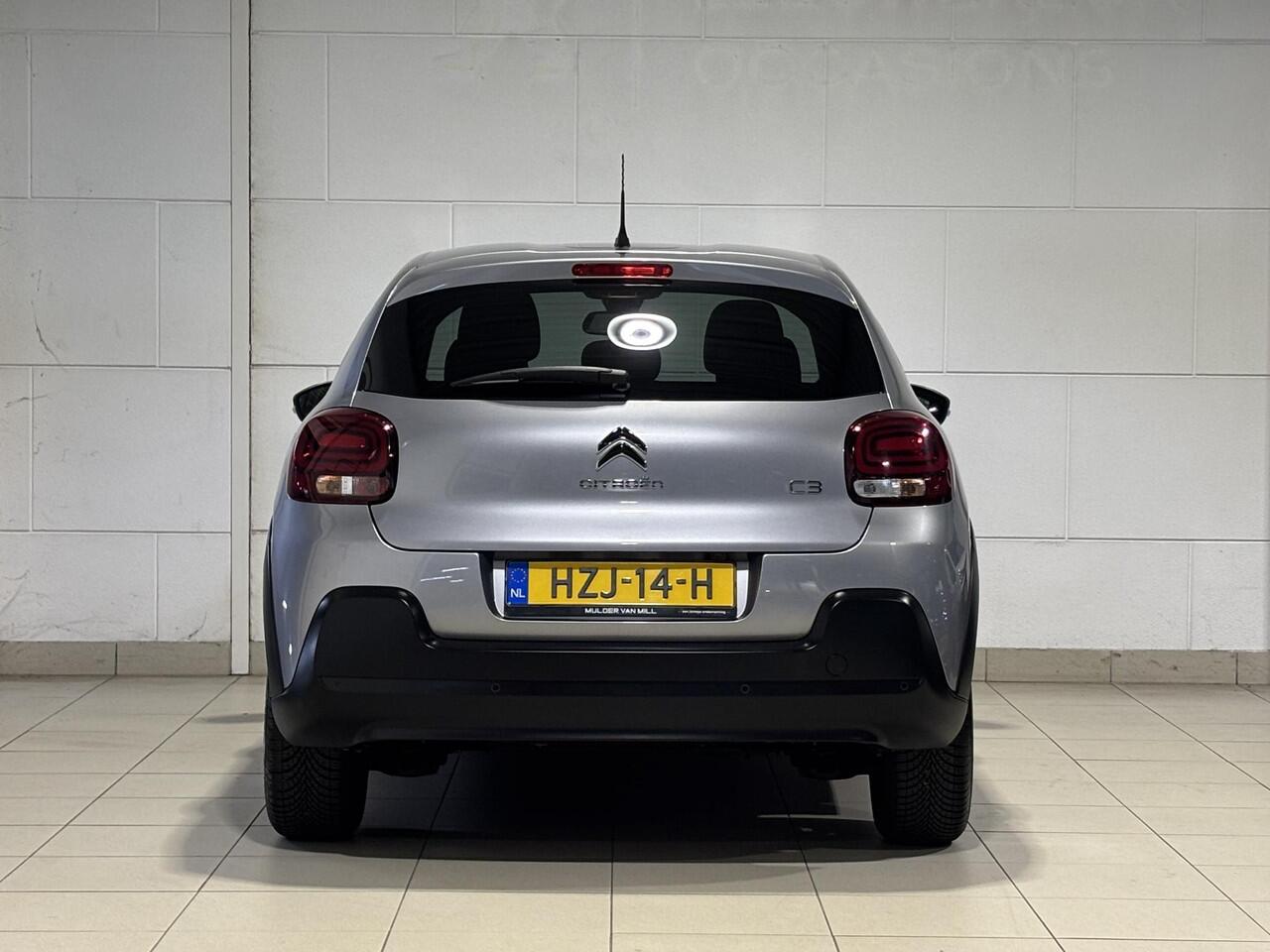 Citroen C3 Max 1.2 Turbo 110pk | CAMERA | NAVI | KEYLESS ENTRY | LM-VELGEN | CLIMA | APPLE CARPLAY / ANDROID AUTO | DAB+ |