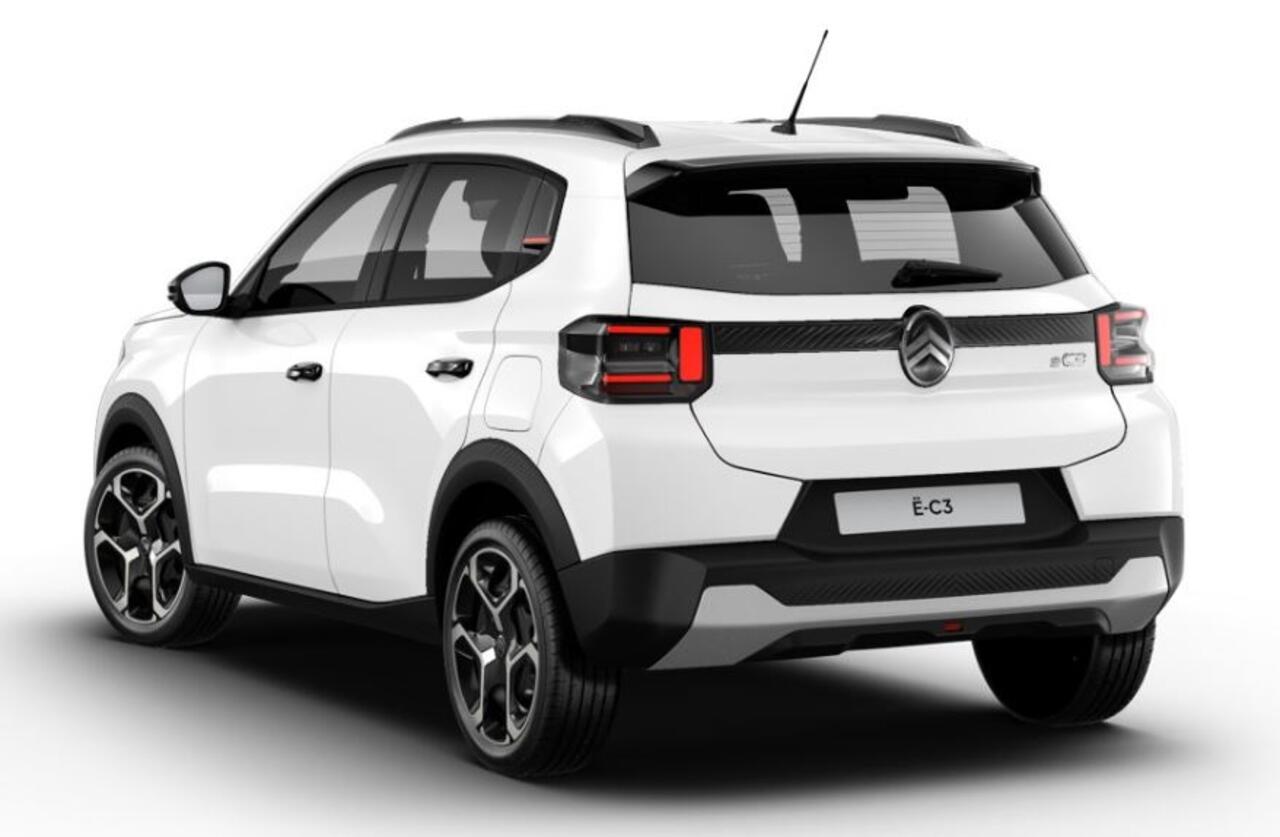 Citroen C3 E-C3 Plus 113pk 44 kWh DIRECT LEVERBAAR - GRATIS WALLBOX