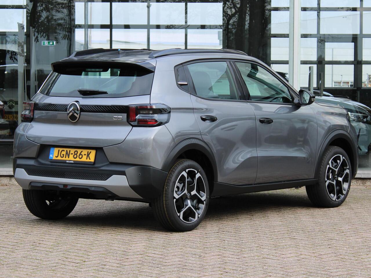 Citroen C3 HYBRID 110 PLUS VOORRAADKORTING