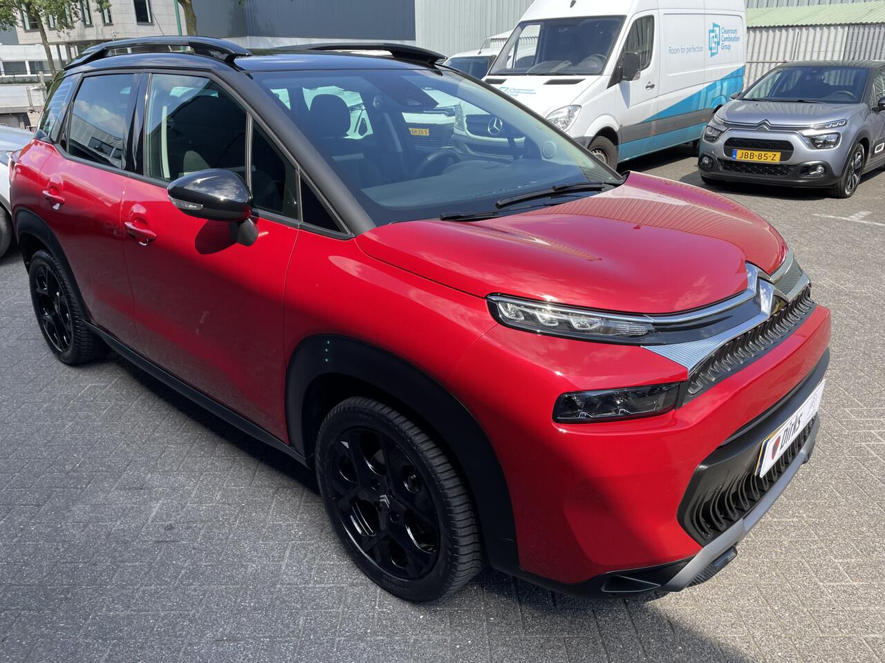 Citroen C3 Aircross 110pk Max (Camera - Keyless Entry - 17"incl 4S - Grip Controle - Apple Carplay - Navigatie - Automatische Airco)