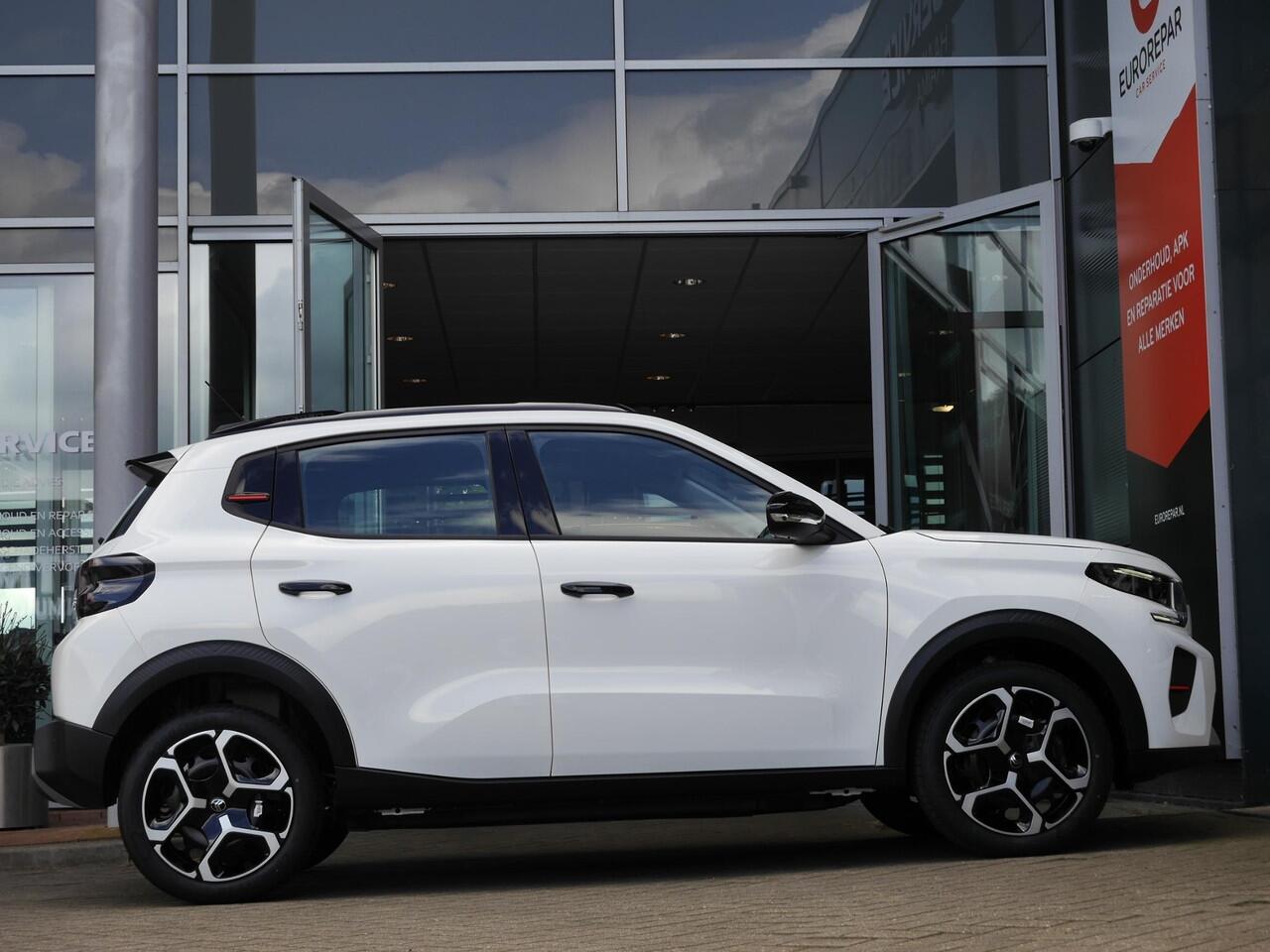 Citroen C3 Ë-C3 Plus 113pk 44 kWh | Nieuwe auto | Comfort Vering | Parkeersensoren achter | Cruise control | Airco | Led verlichting | Wltp 320km