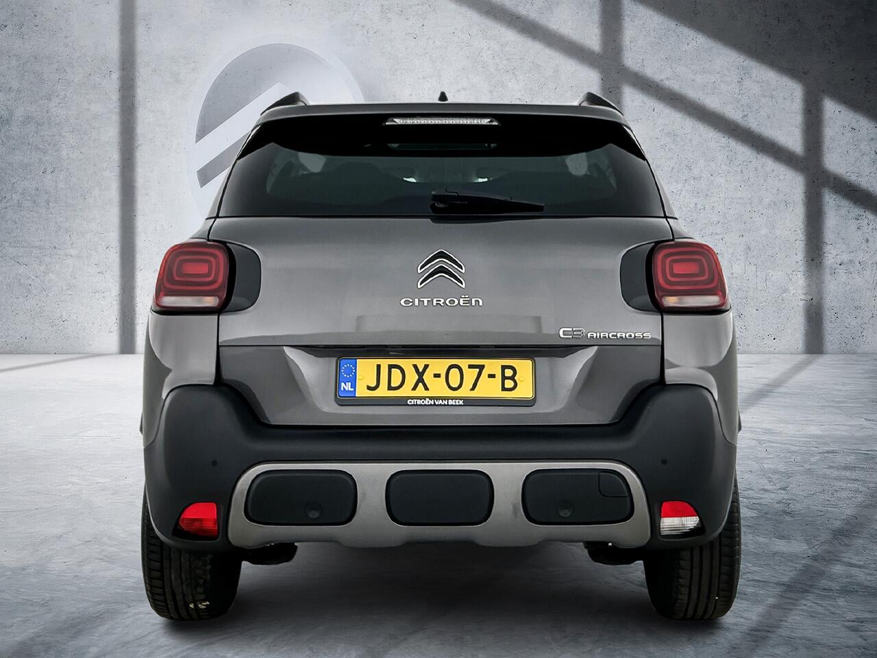 Citroen C3 Aircross 130 PK Automaat Feel | Rijklaar | Parkeersensoren achter | Apple Carplay |