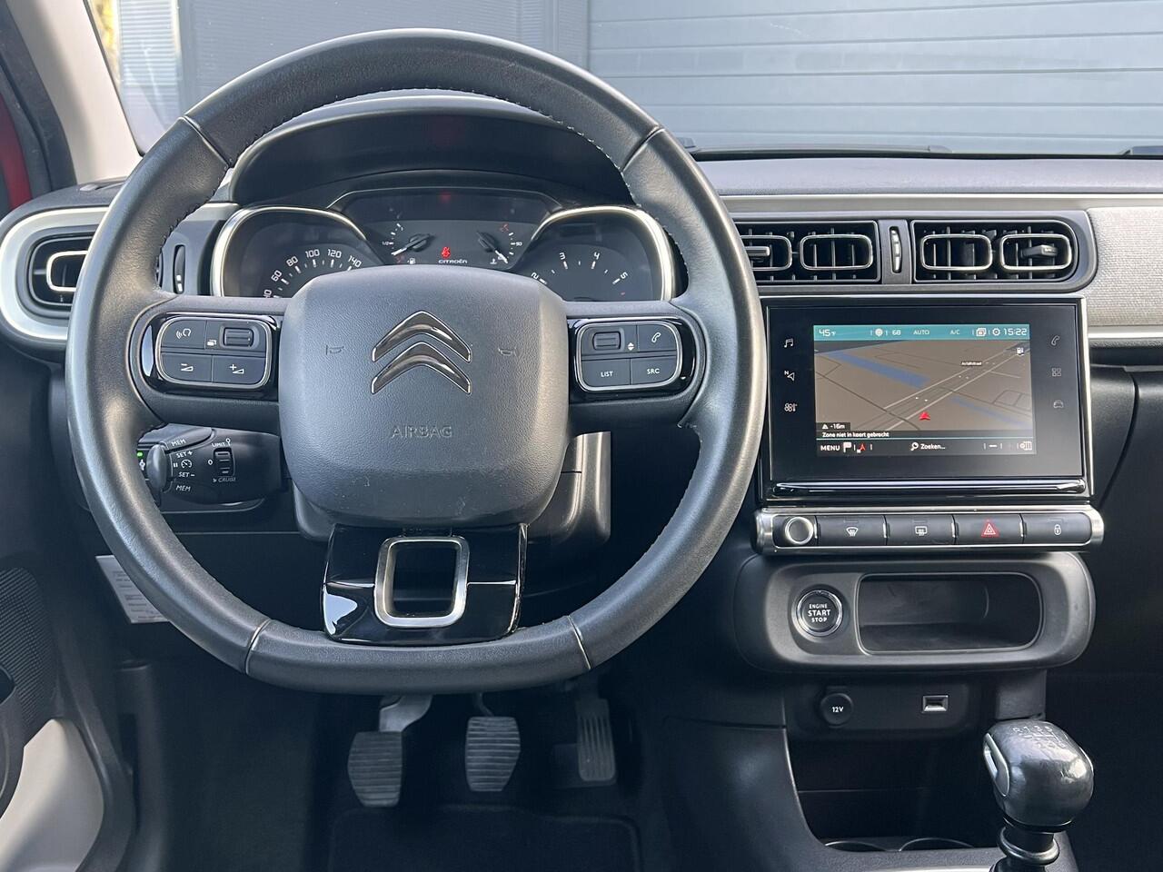 Citroen C3 1.2 PureTech S&S Shine 2e Eigenaar,Navi,Clima,Cruise,Camera,Distributie vervangen 2023,APK tot 01-2027