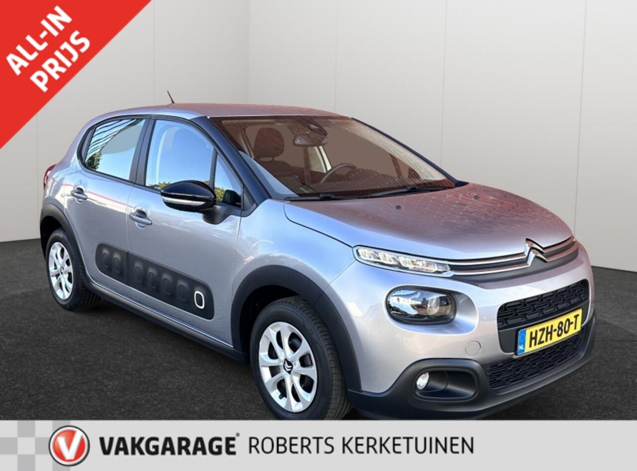 Citroen C3 1.2 PureTech Feel Nieuwe Distributieriem Navigatie Carplay