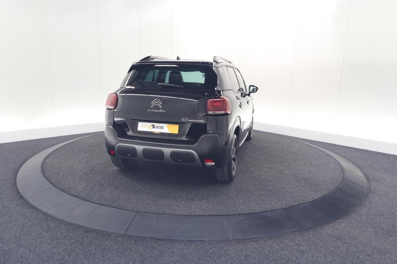 Citroen C3 Aircross PureTech 130 EAT6 Plus | Stoelverwarming | Parkeersensoren | Apple Carplay