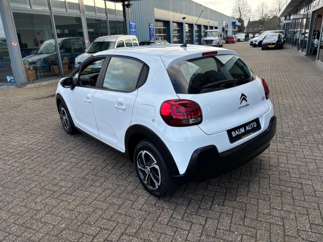 Citroen C3 1.2 PT FEEL CONNECT AIRCO NAVI PDC CRUISE.