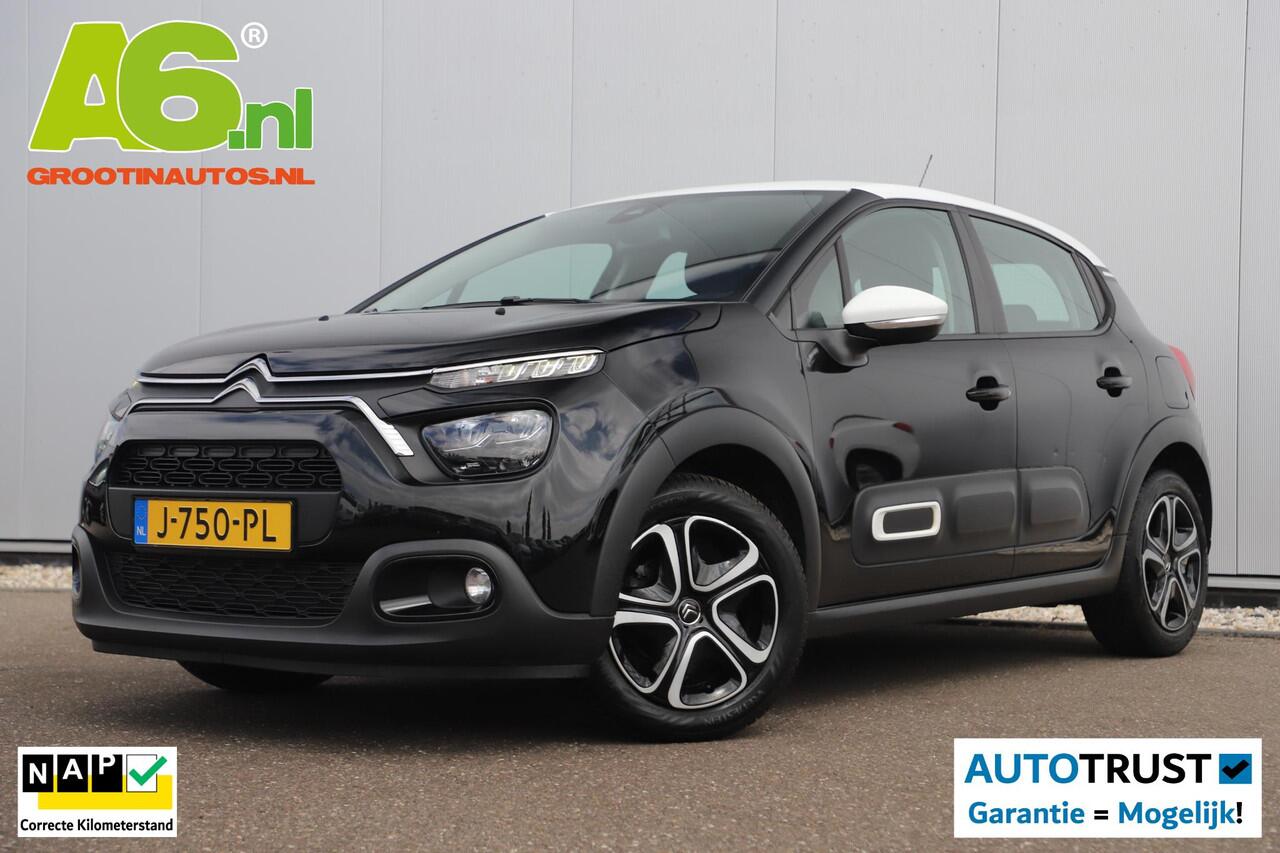 Citroen C3 1.2 PureTech Feel NIEUWE DB RIEM Navigatie Carplay Android Clima Cruise Rijstrooksensor Parkeersensor All Season Banden